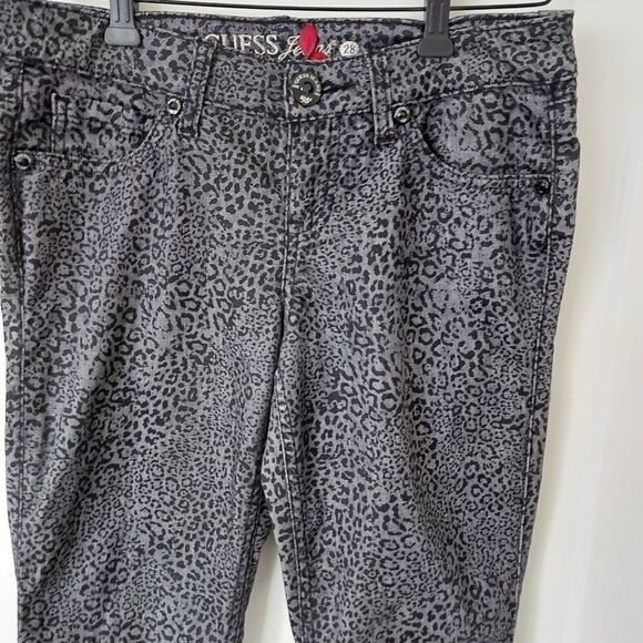 GUESS animal print pants - Picture 2 of 11